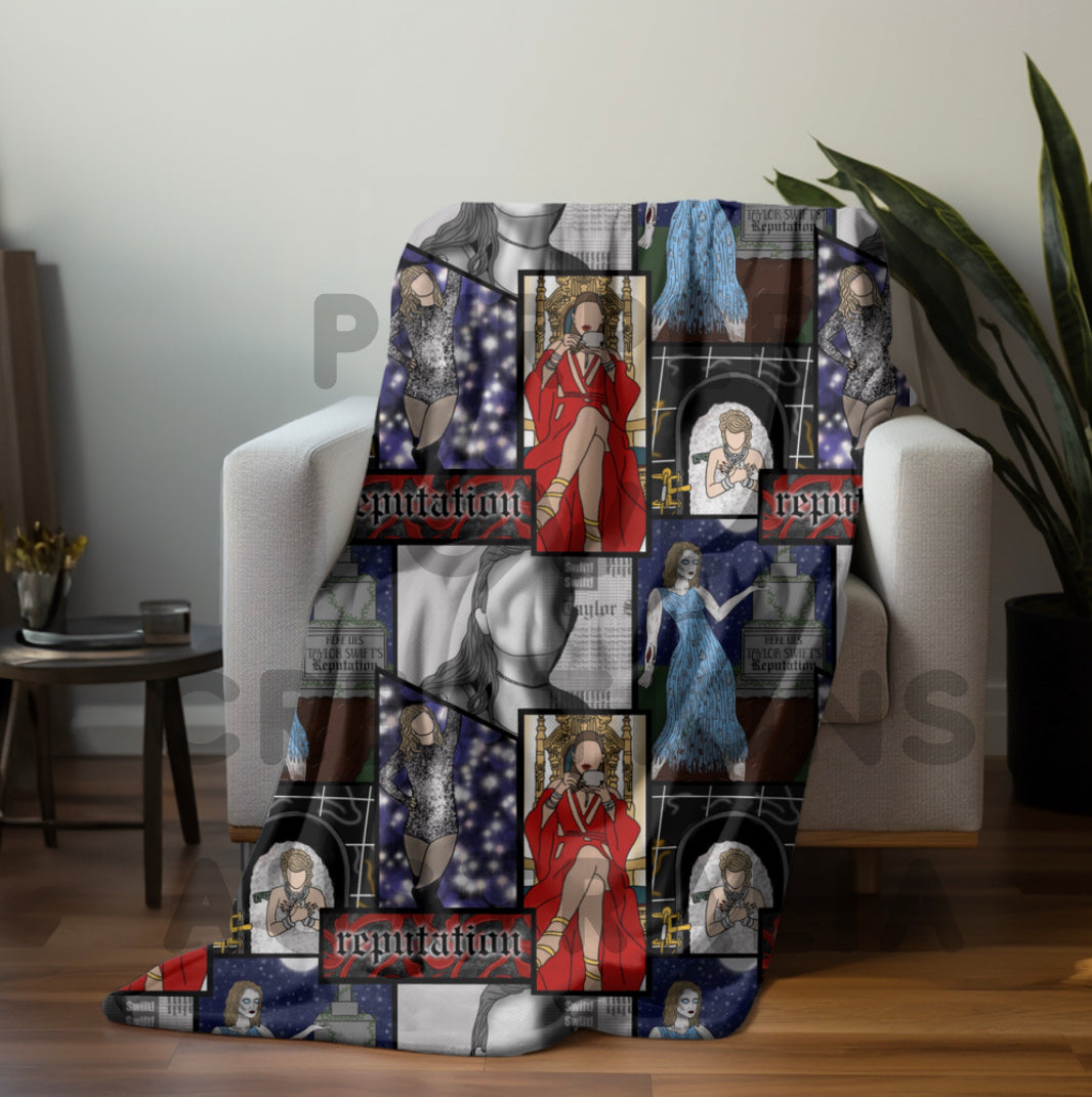 Tay 1-10  Blankets Tiles Style