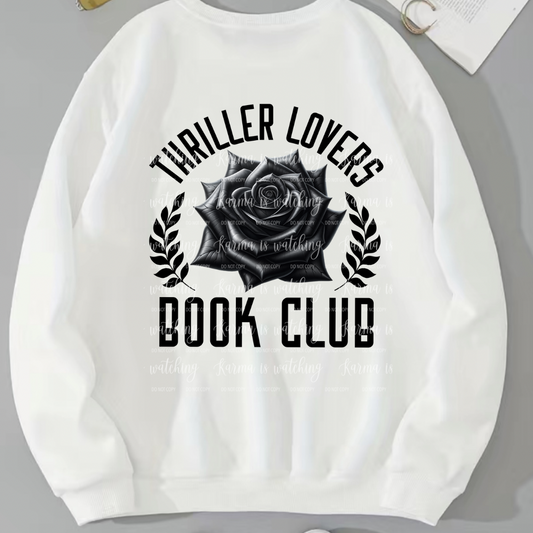 *New* Bookish Book Club Jumpers