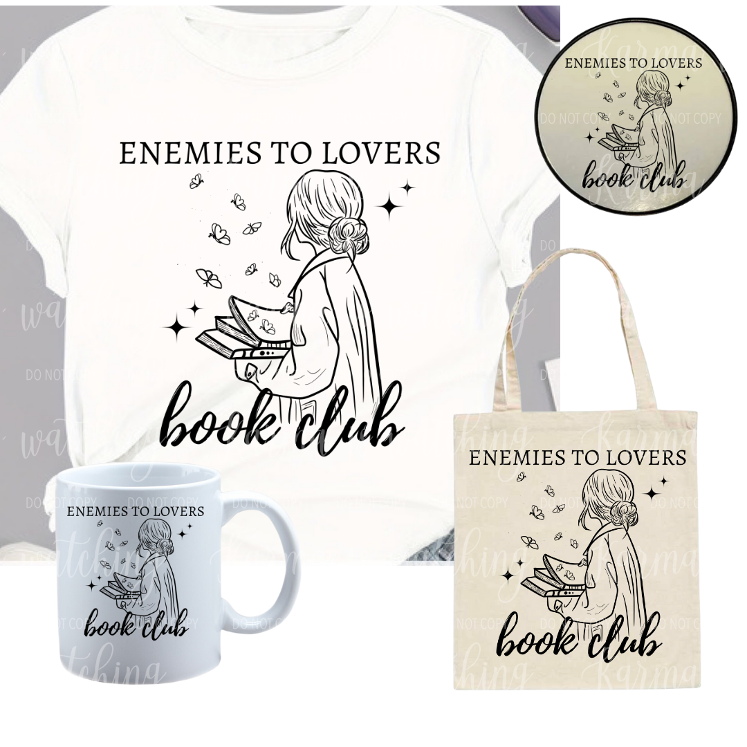 Bookish - Various Book Club Girl