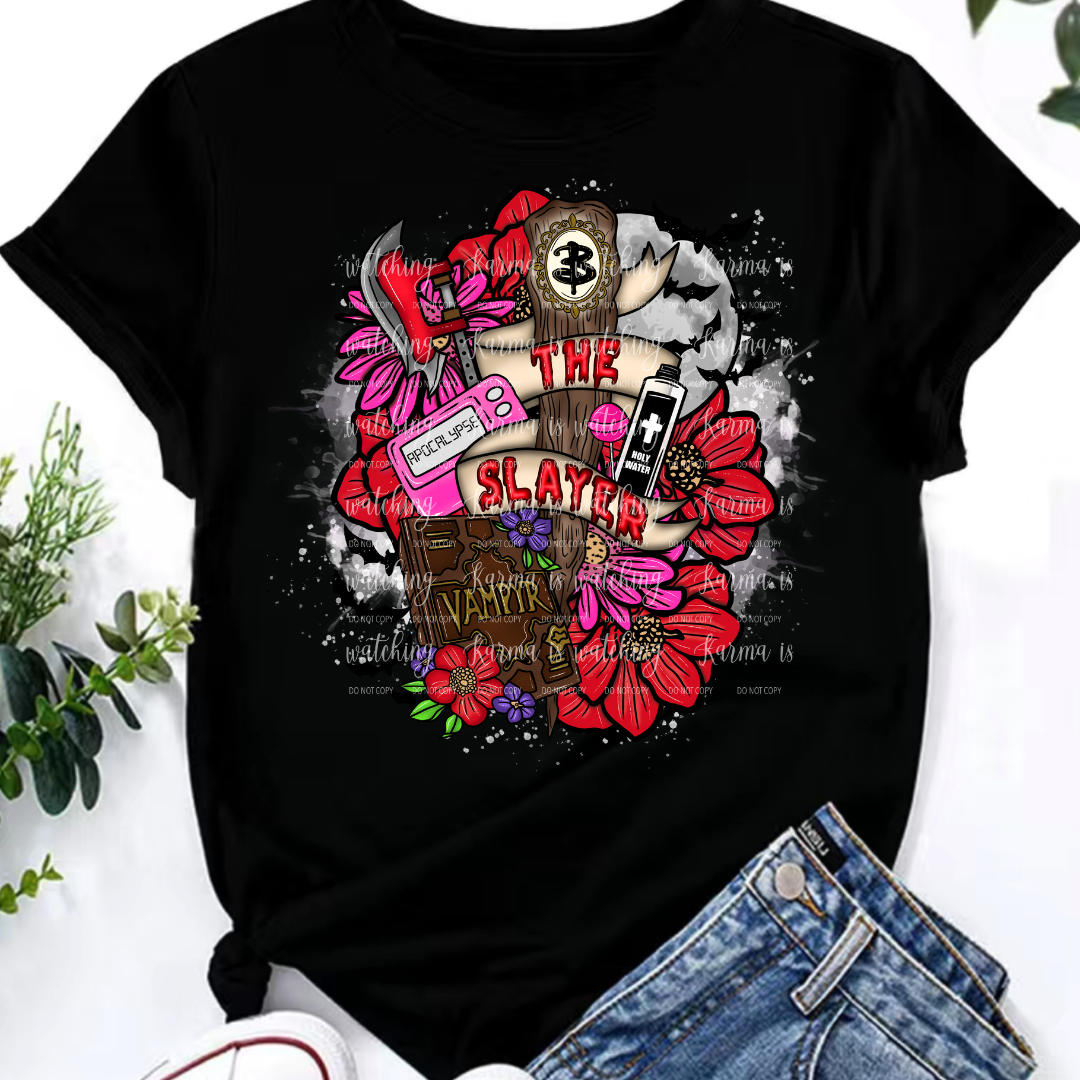 Slayer White Shirt and Misc
