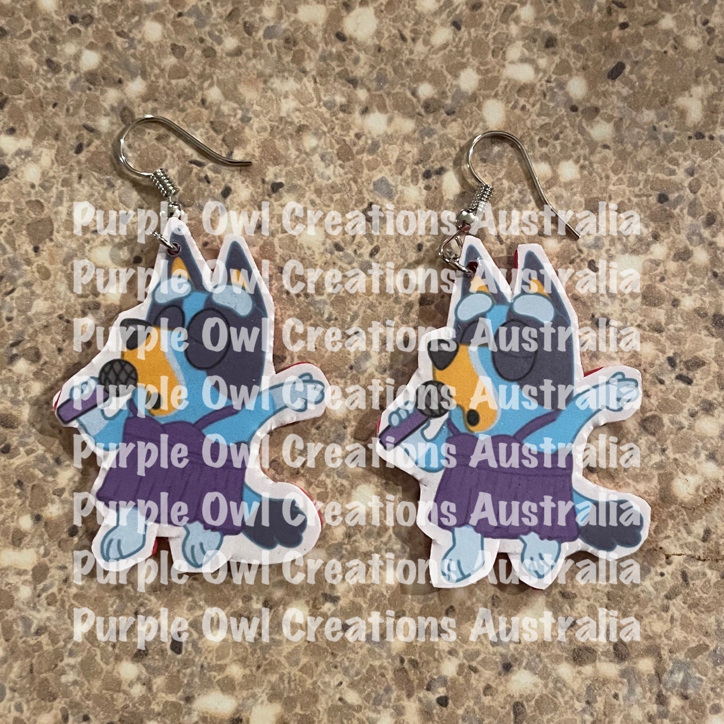 Tay X Dog Inspired Earrings