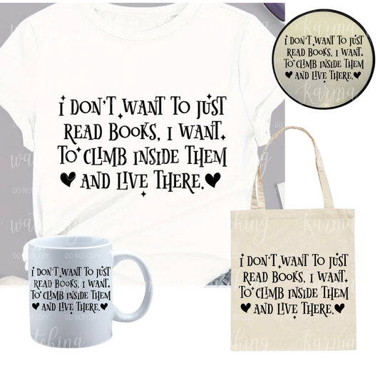 Bookish - Climb Inside