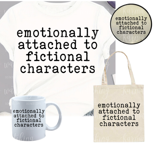 Bookish - Emotionally Attached