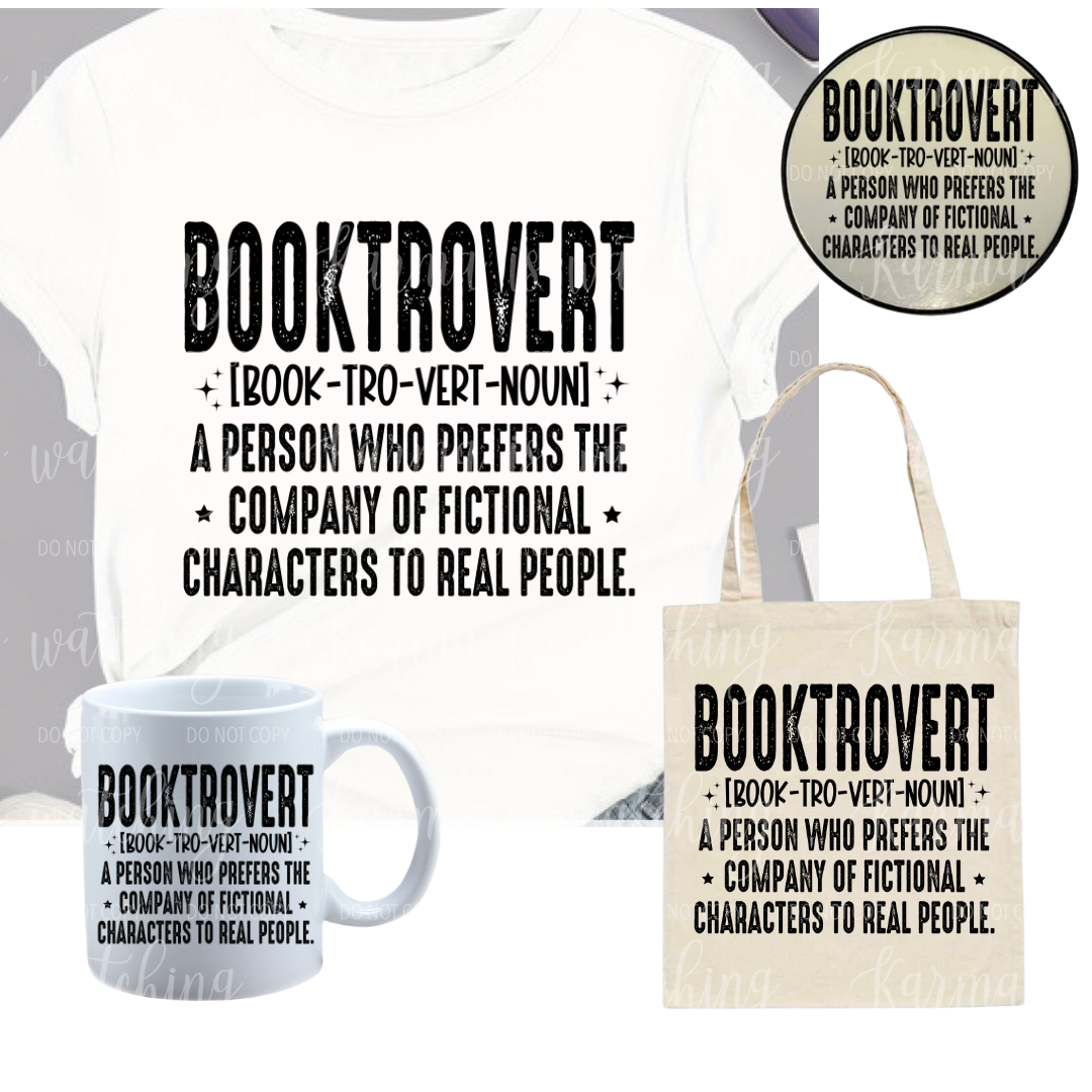 Bookish - Booktrovert