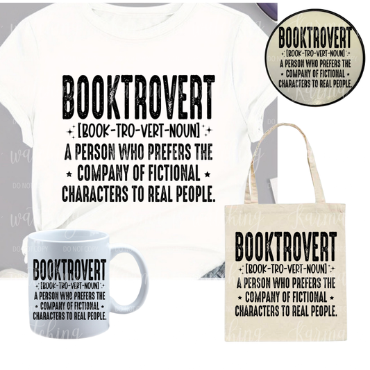 Bookish - Booktrovert