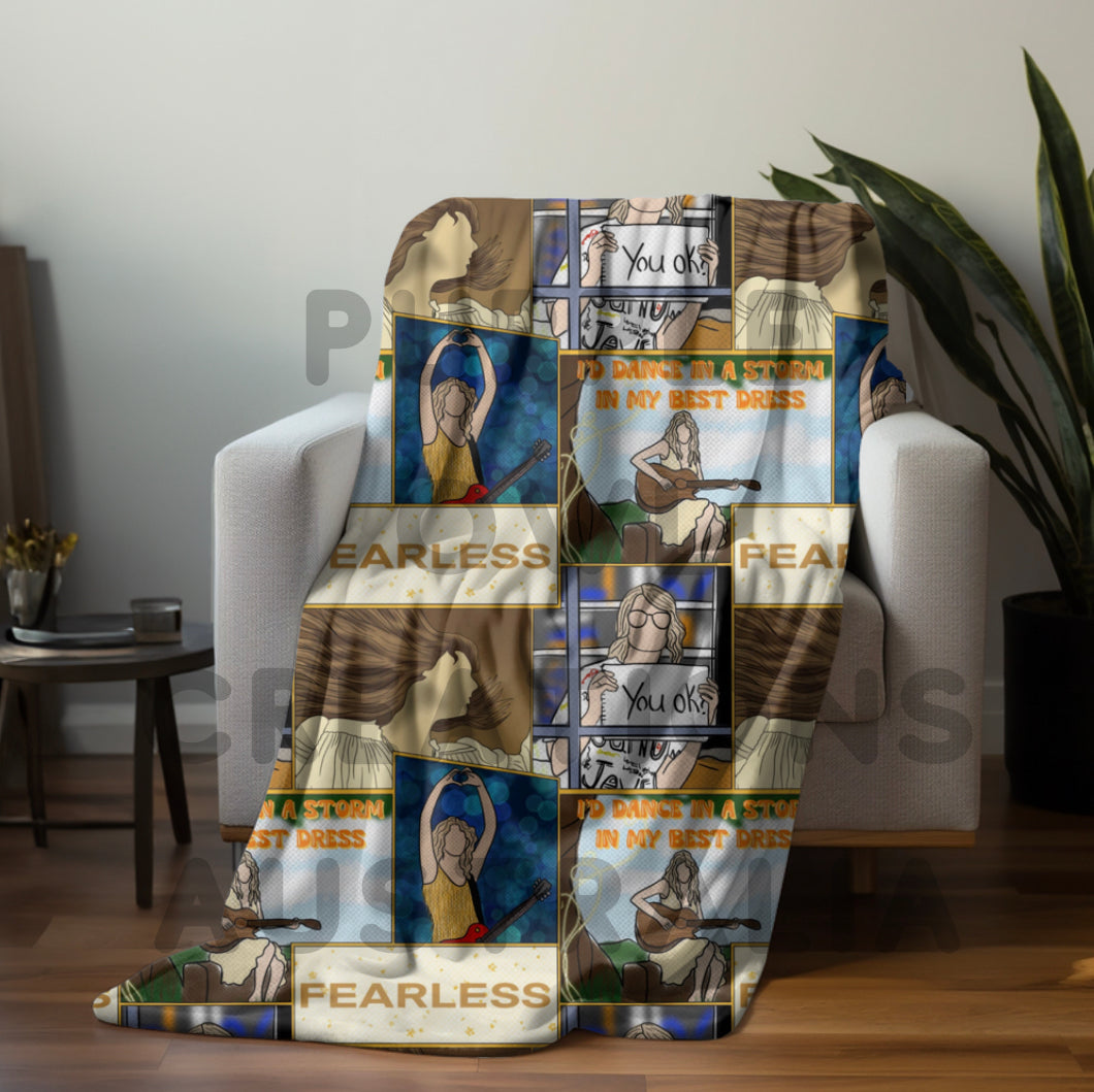 Tay 1-10  Blankets Tiles Style