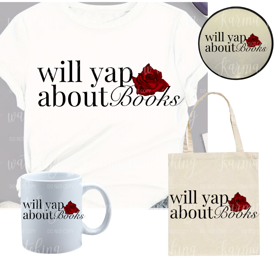 Bookish - Yap