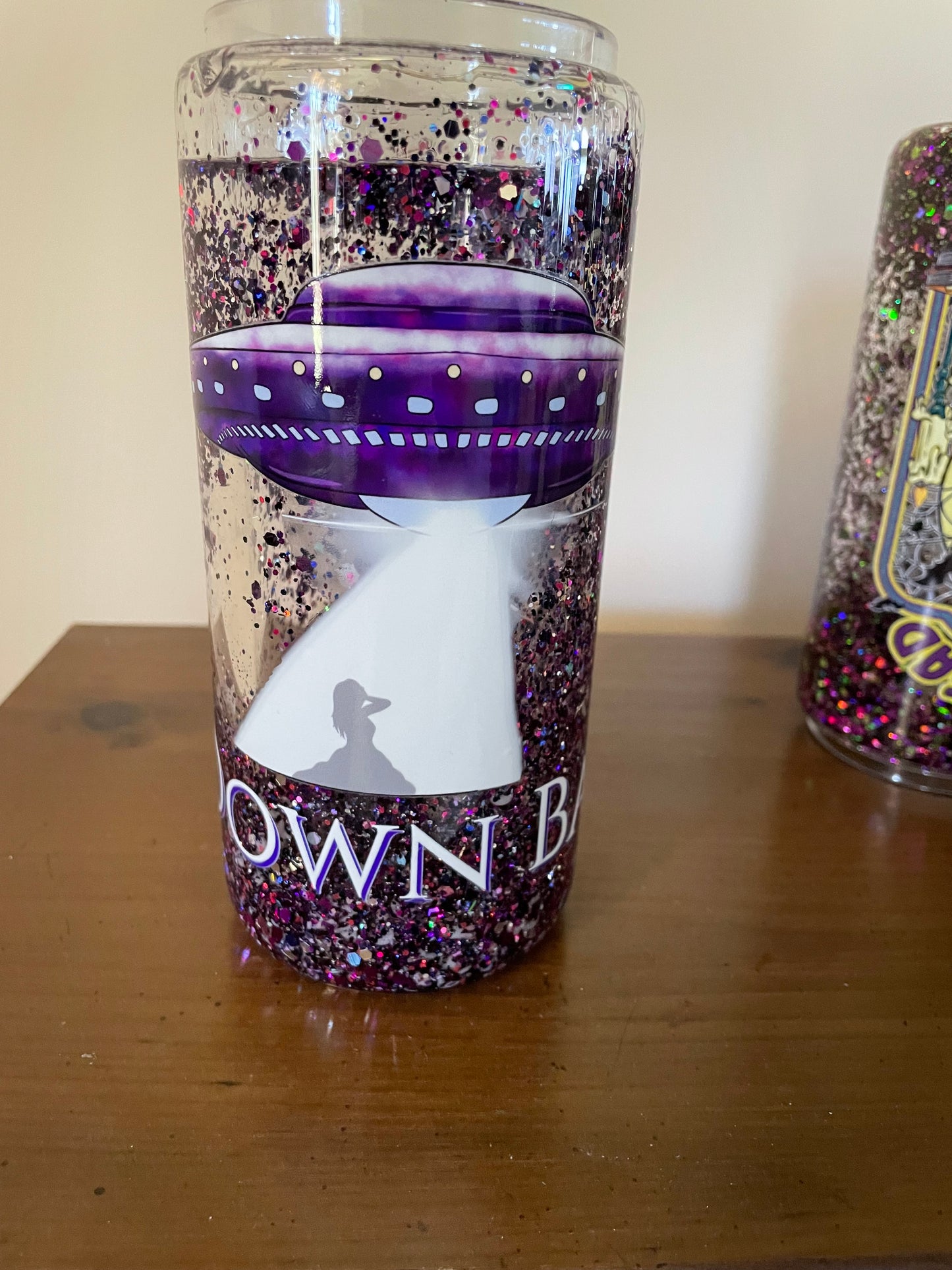Snow Globe Tumblers