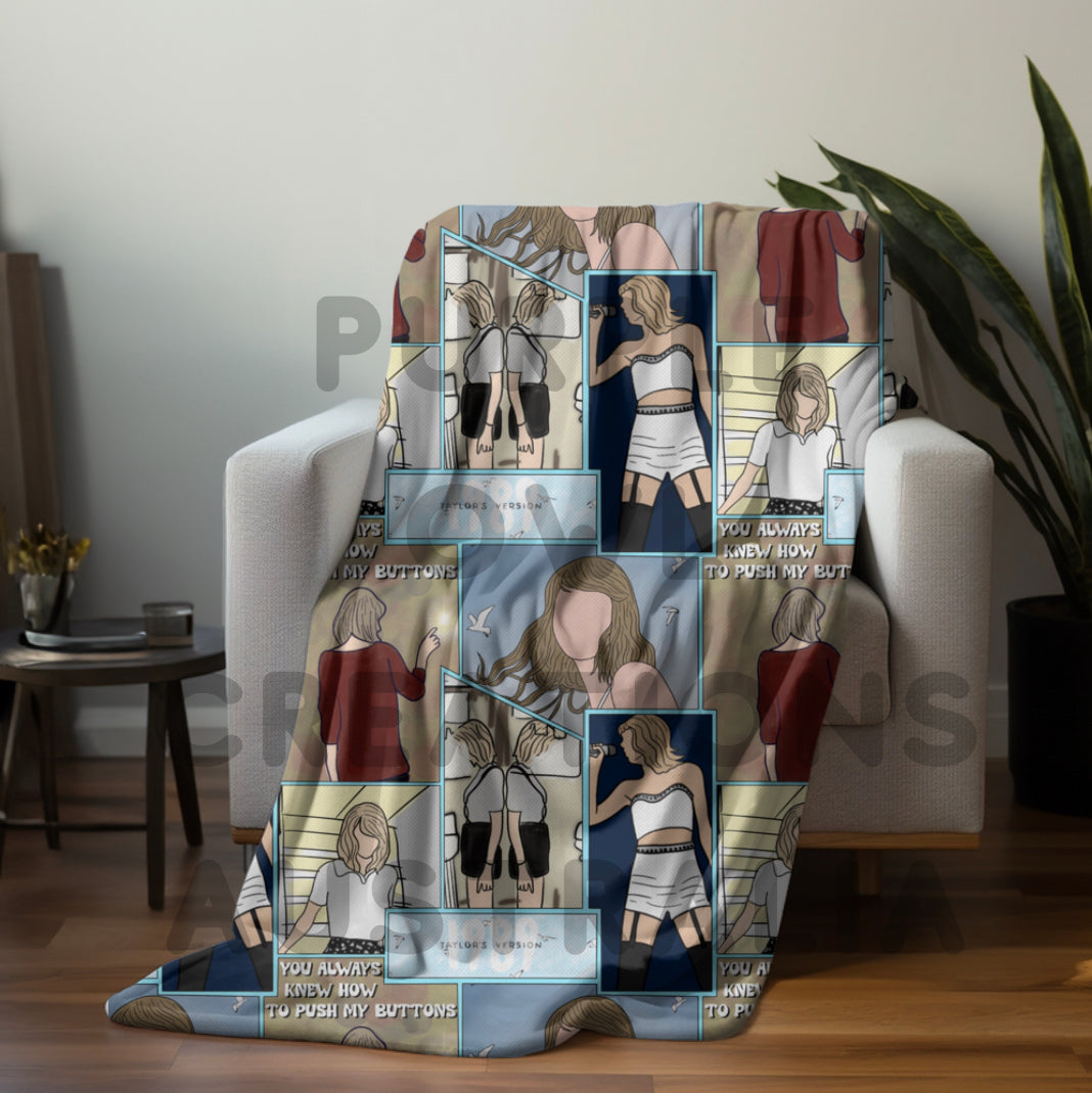 Tay 1-10  Blankets Tiles Style