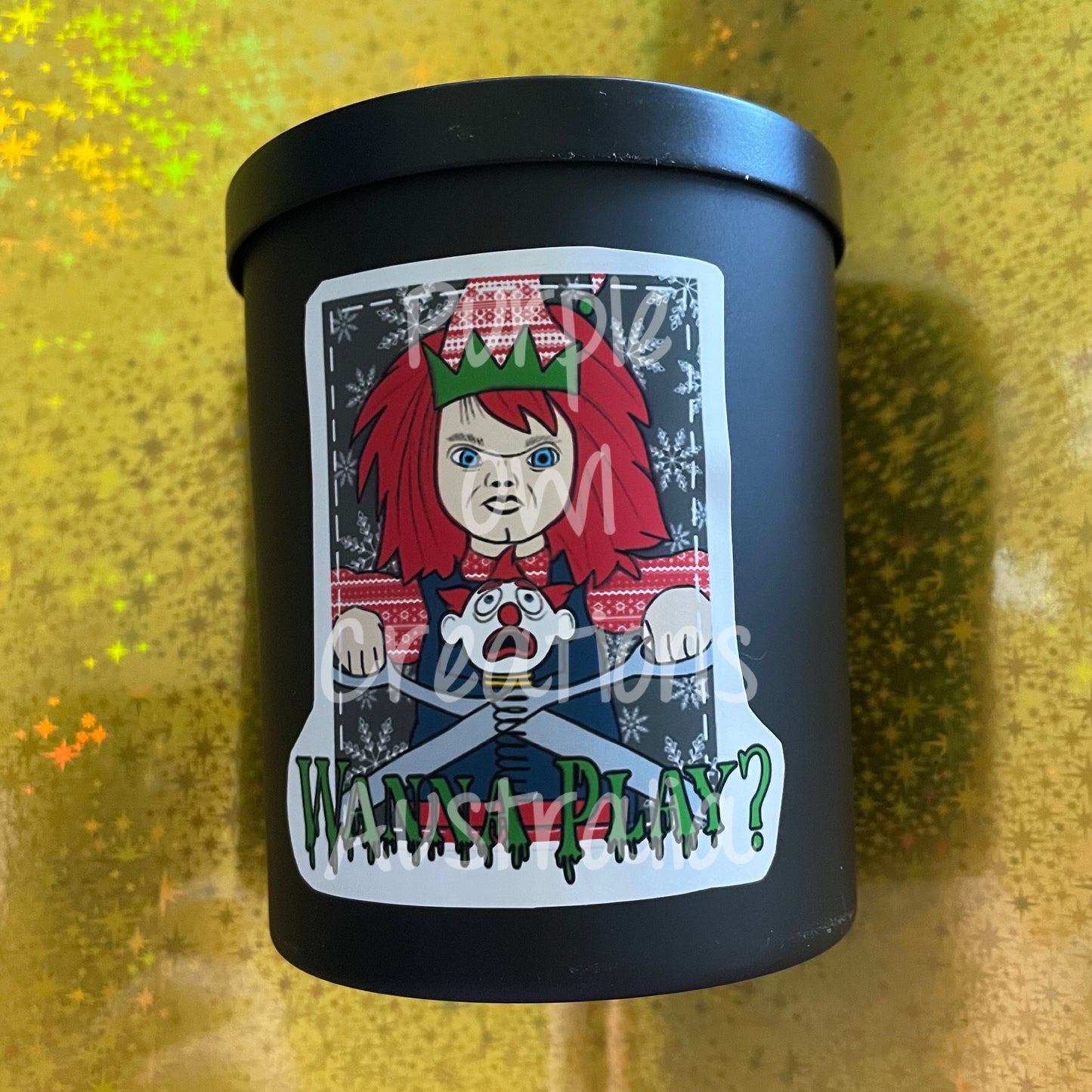 Halloween on Christmas Soy Wax Candle Collection