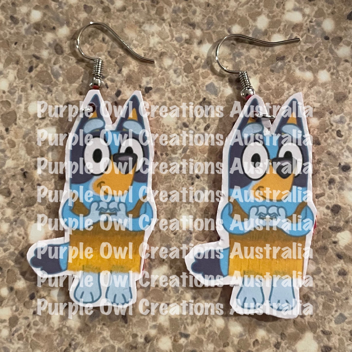 Tay X Dog Inspired Earrings