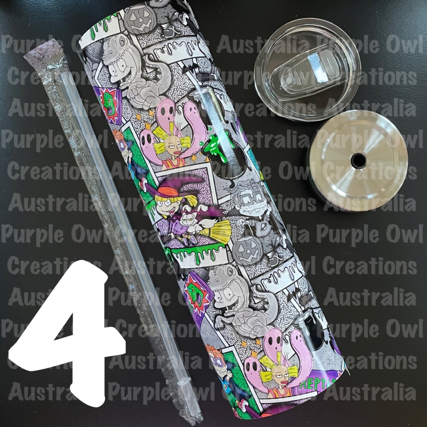 Tumblers Inspired By Horror