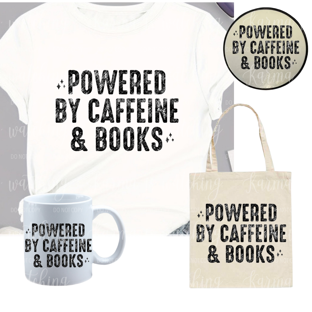 Bookish - Powered By Caffeine & Books