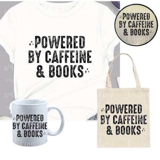 Bookish - Powered By Caffeine & Books