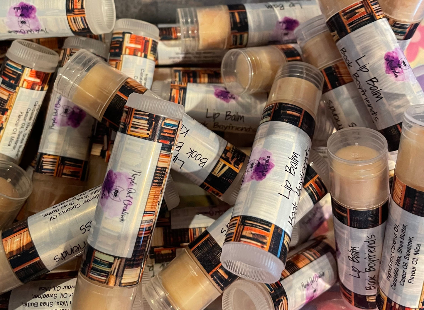 Bookish - Book Boyfriend’s Kiss Lip Balm