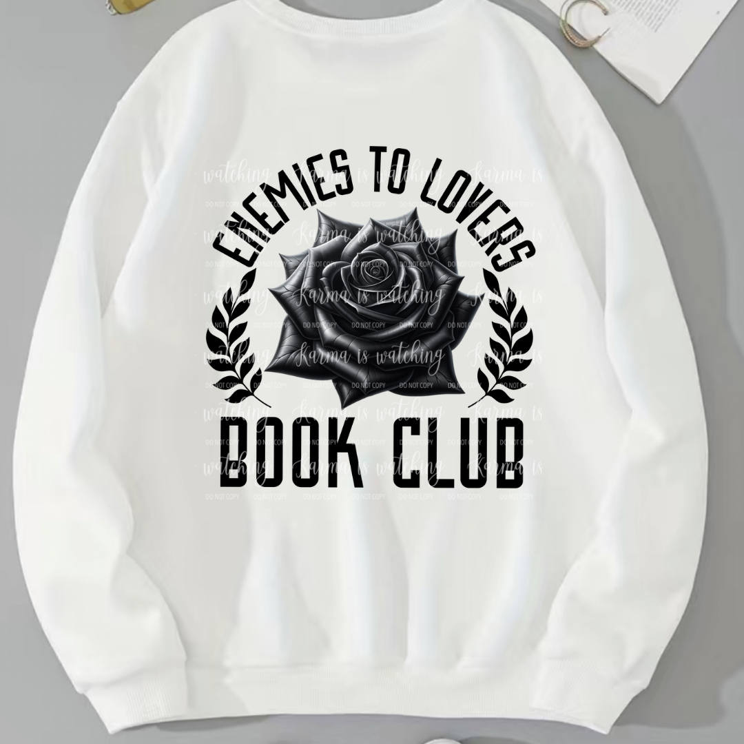 *New* Bookish Book Club Jumpers