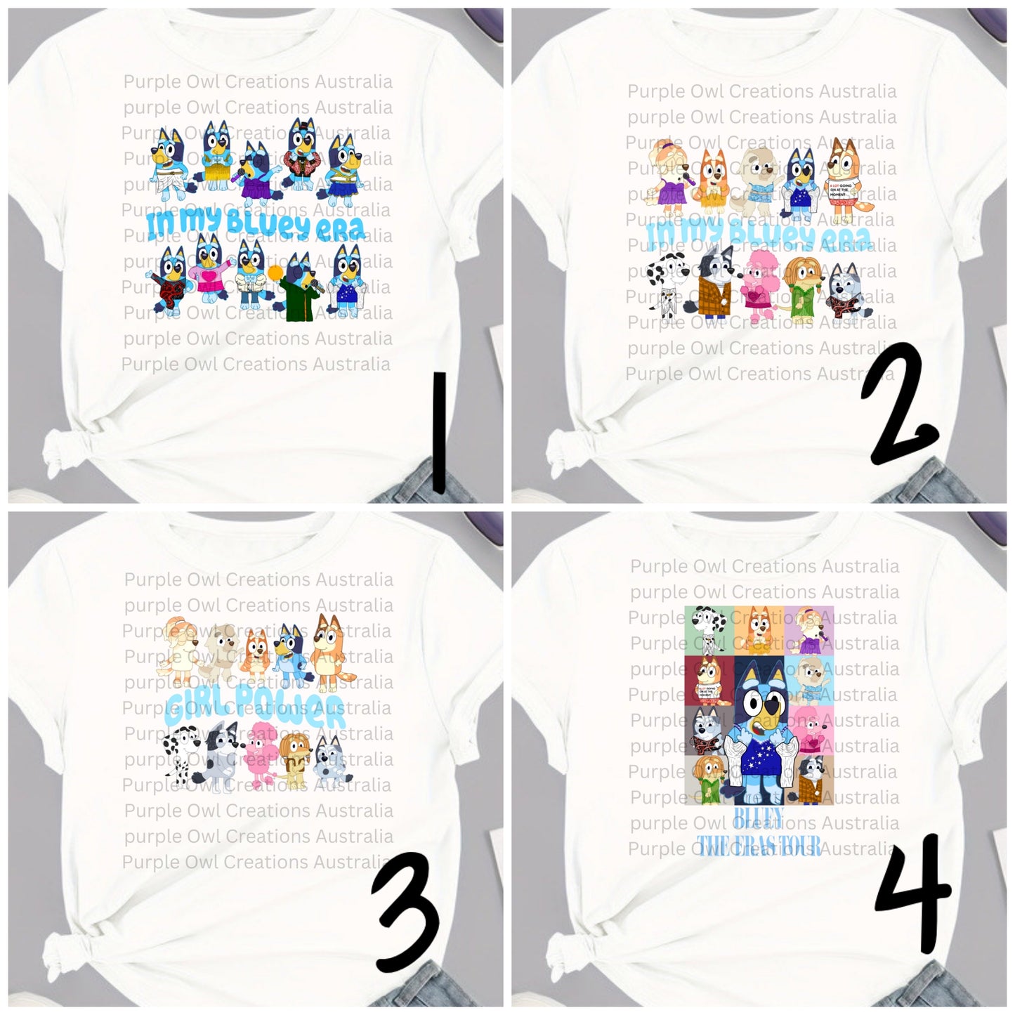 Tay x Blue Tees (Adult Sizes)