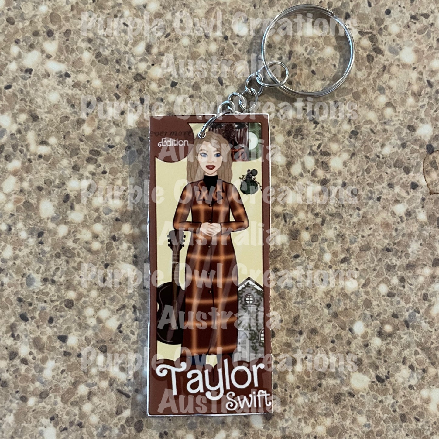 Tay X Barb Inspired Keyrings