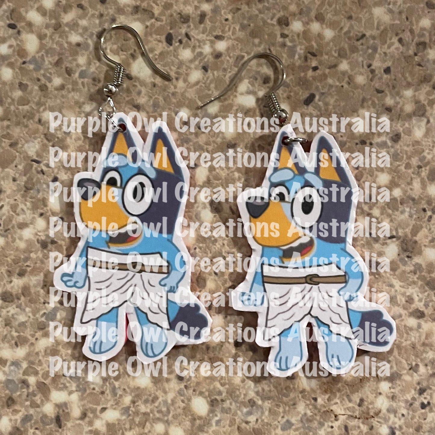 Tay X Dog Inspired Earrings
