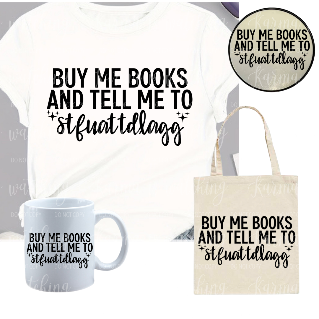 Bookish - STFUATTDLAGG