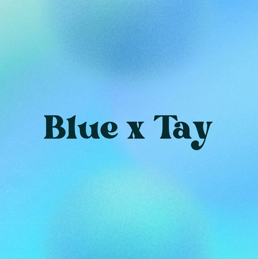 Tay x Blue Tees (Junior Sizes)