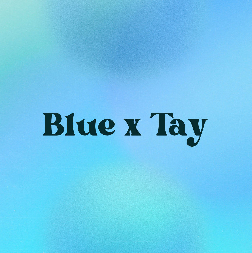 Tay x Blue Tees (Adult Sizes)