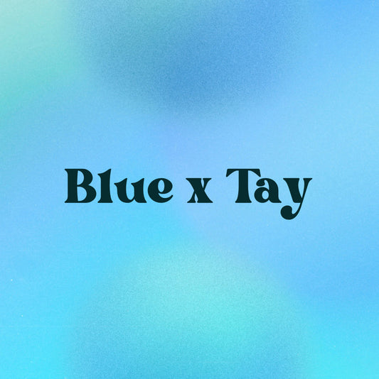 Tay x Blue Tees (Adult Sizes)