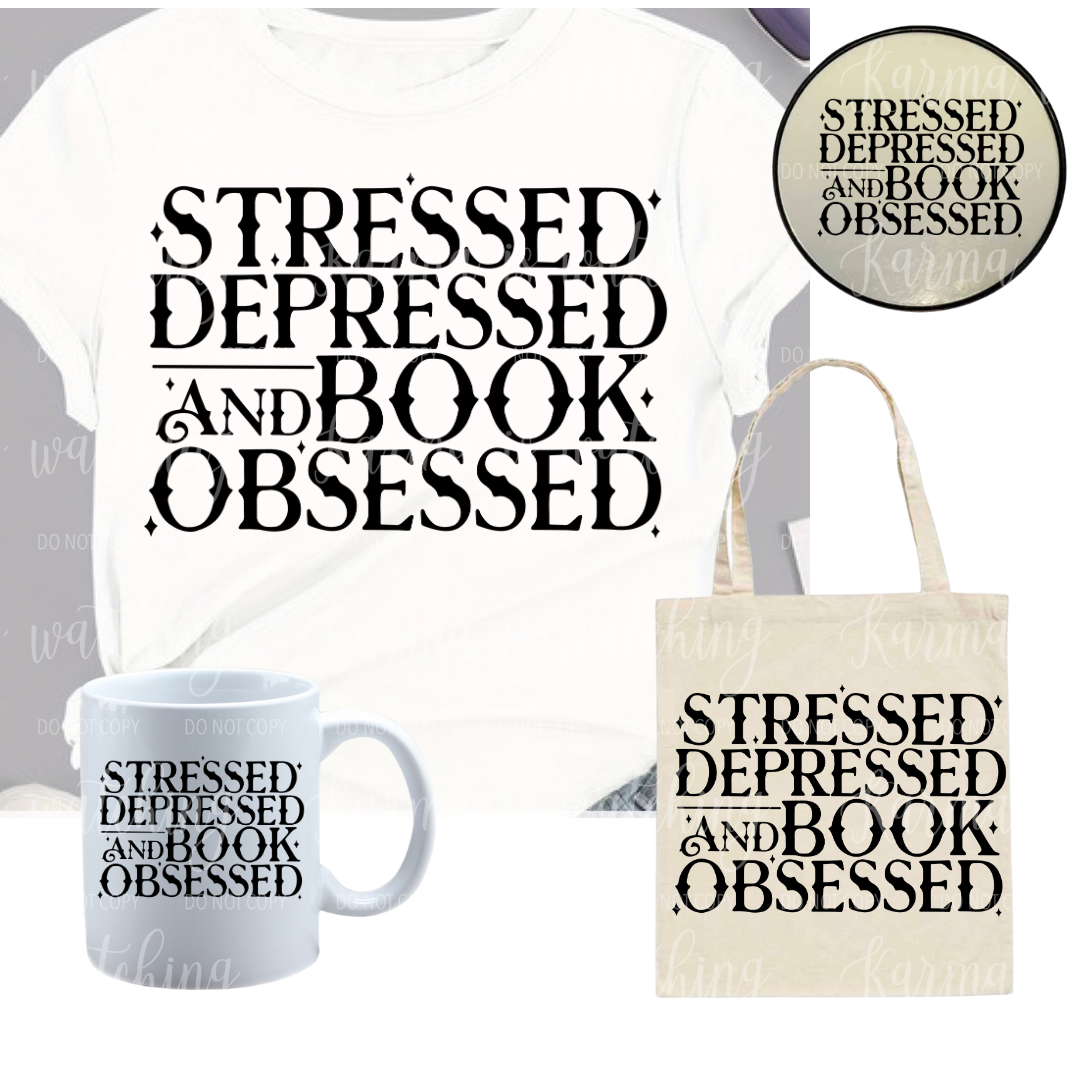 Bookish - Book Obsessed