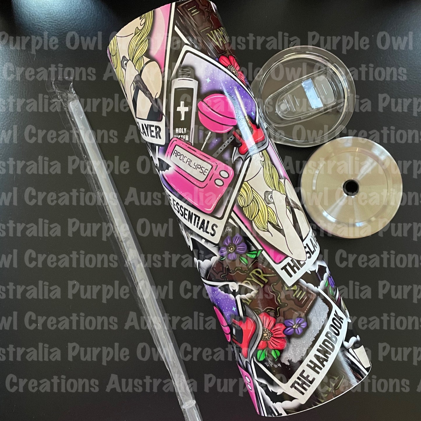 Tumblers Inspired By Horror