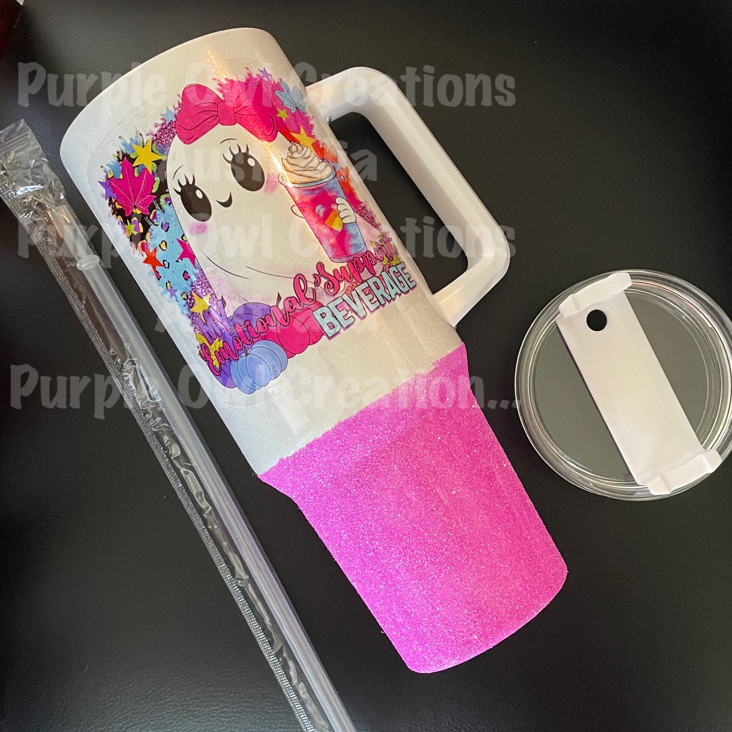 Emotional  Support Beverage 40z Tumbler