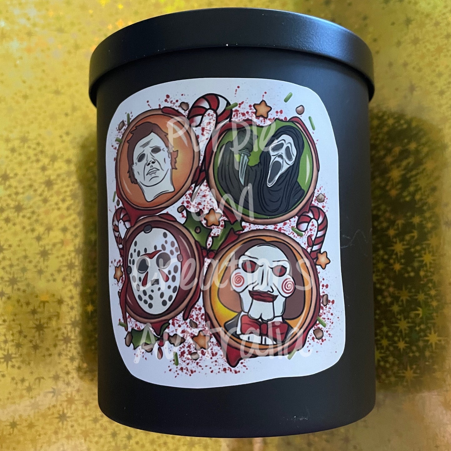 Halloween on Christmas Soy Wax Candle Collection