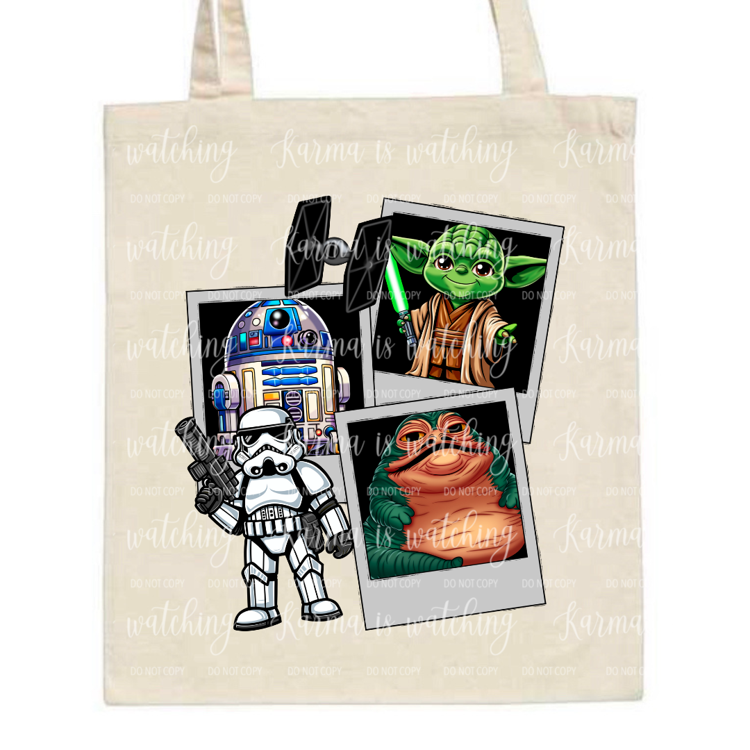 May the 4th - Polaroid