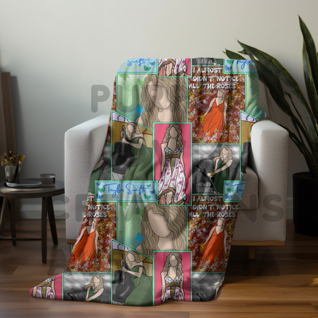 Tay 1-10  Blankets Tiles Style
