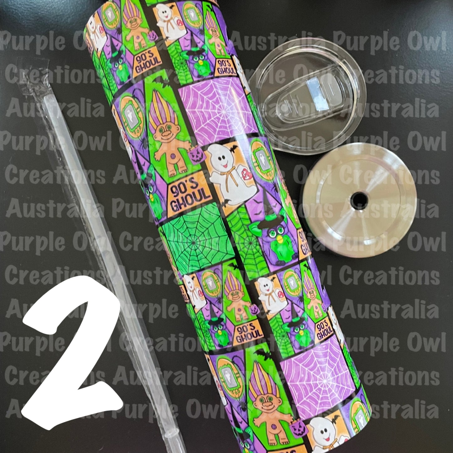 Tumblers Inspired By Horror