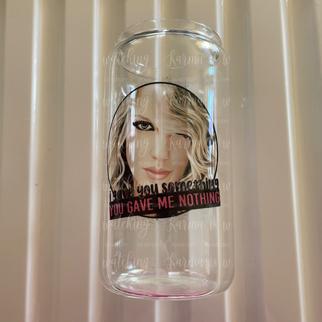 EOYS - 16oz Tumbler Tay Something/Nothing