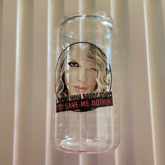 EOYS - 16oz Tumbler Tay Something/Nothing