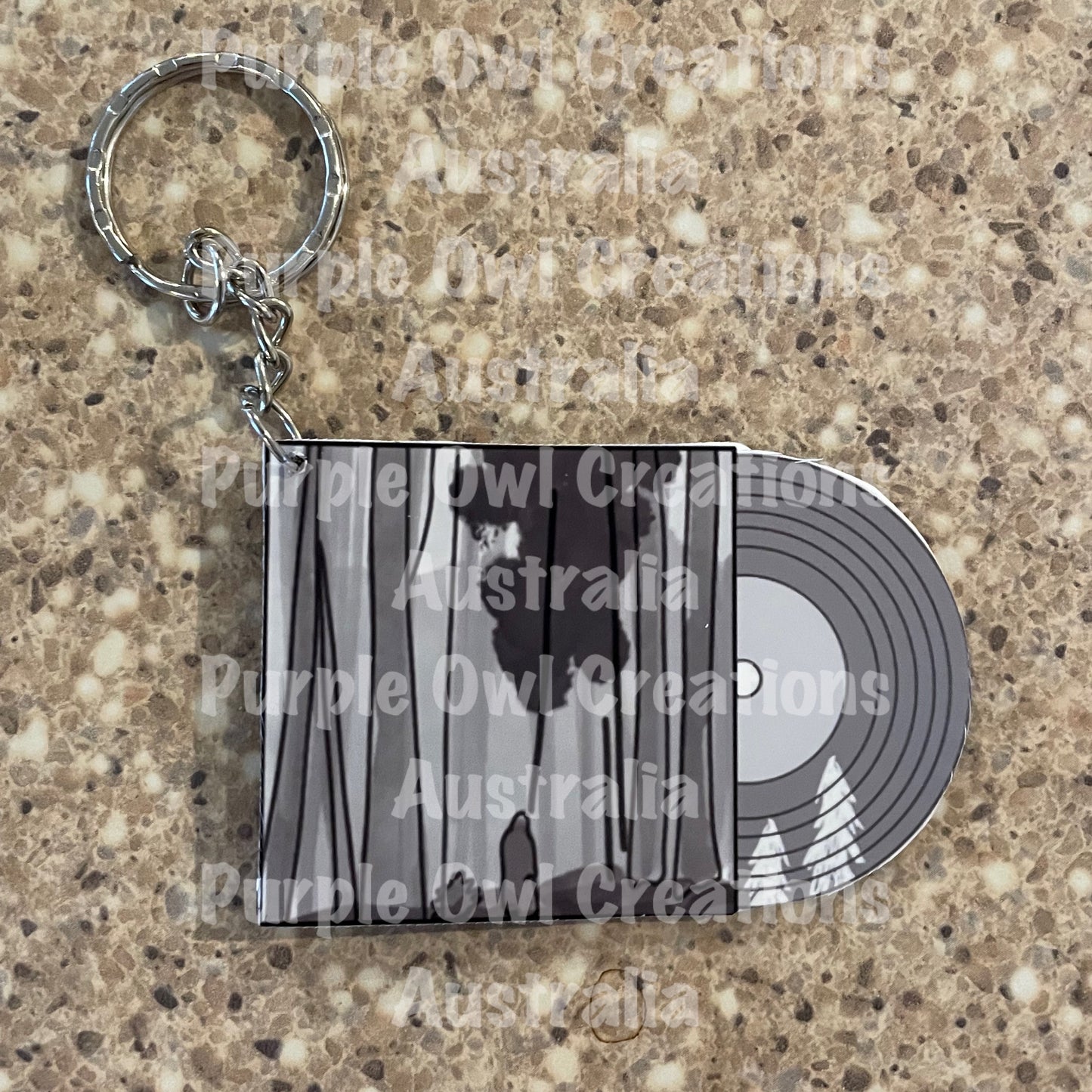 Keyrings Inspired by Taylor Vinyls
