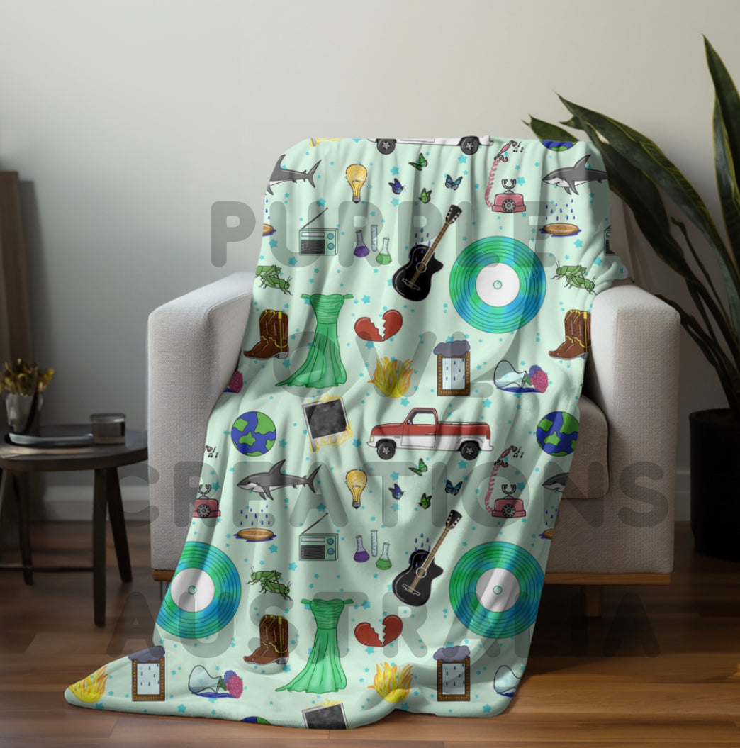 Tay 1-10  Blankets Icons Style