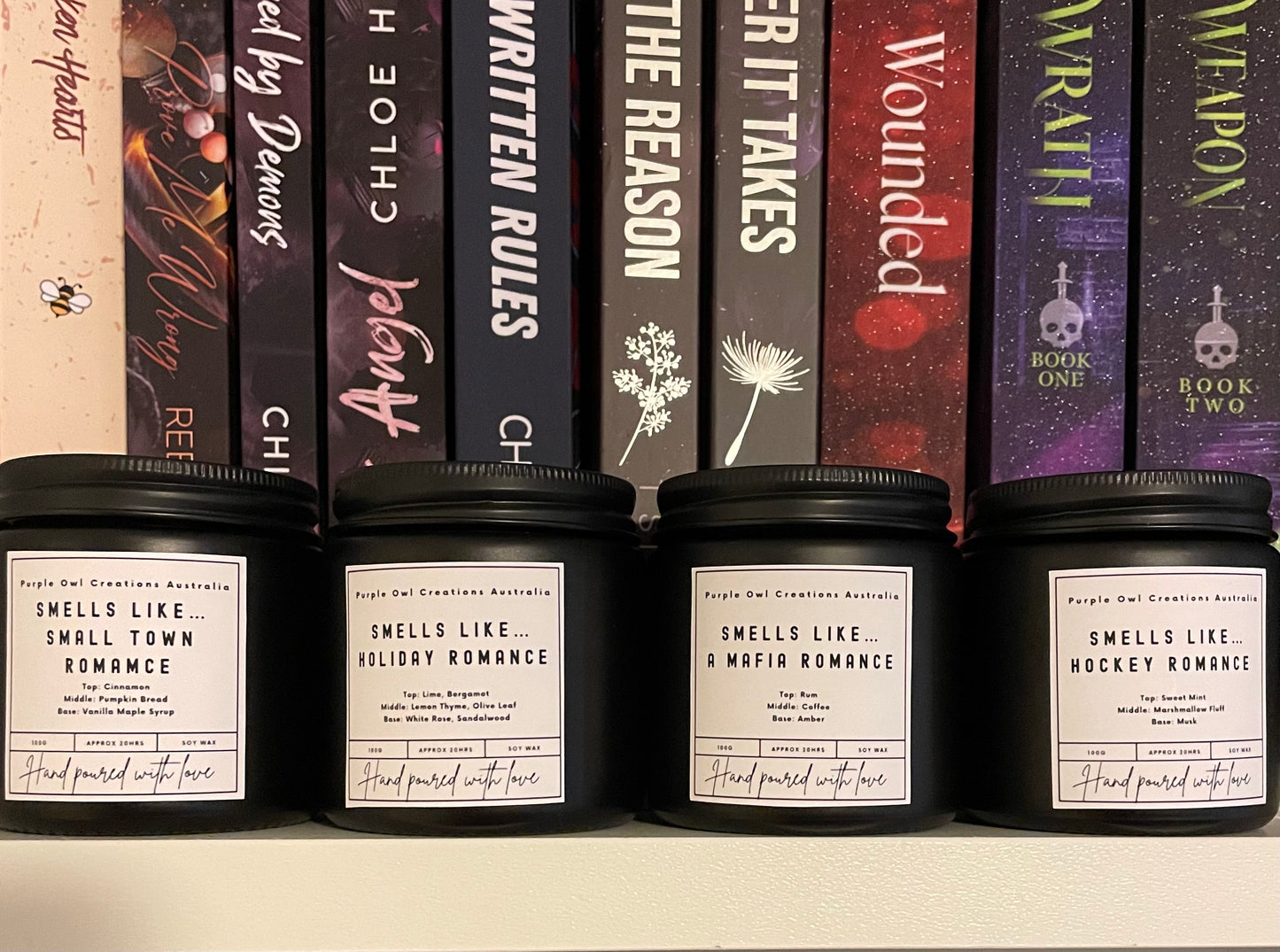 Bookish Candles - Book Tropes Edition Vol II