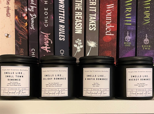 Bookish Candles - Book Tropes Edition Vol II