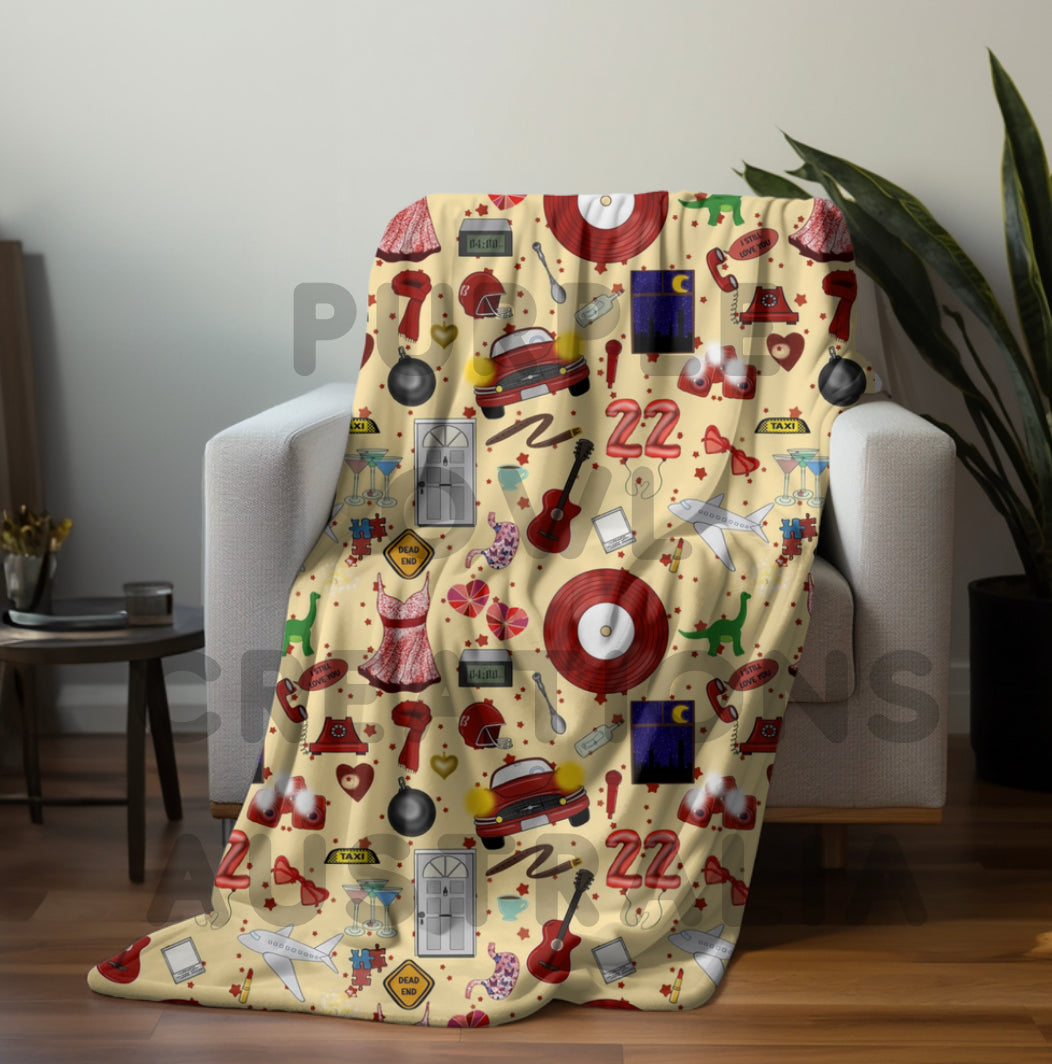 Tay 1-10  Blankets Icons Style