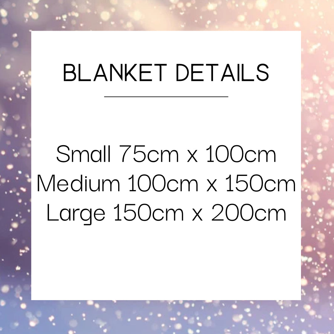 Bookish Fleece Blankets