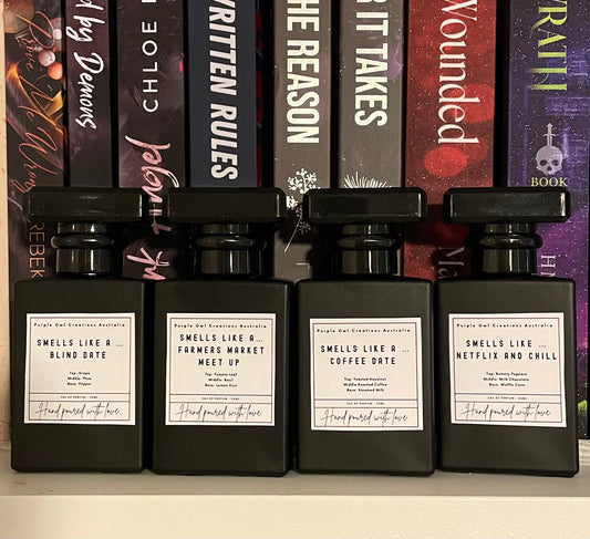 Bookish Perfumes - Bookish Dates Edition Vol II