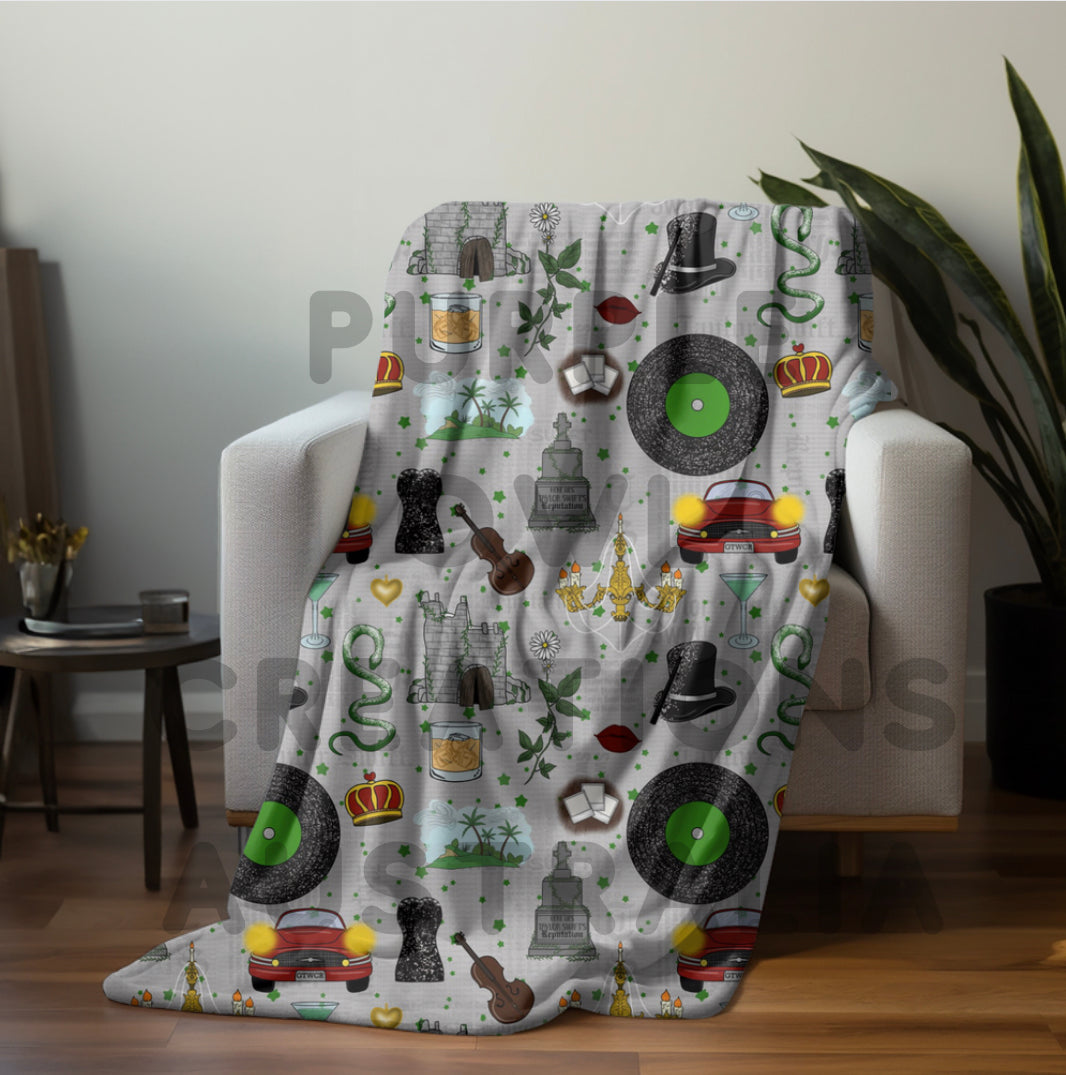 Tay 1-10  Blankets Icons Style