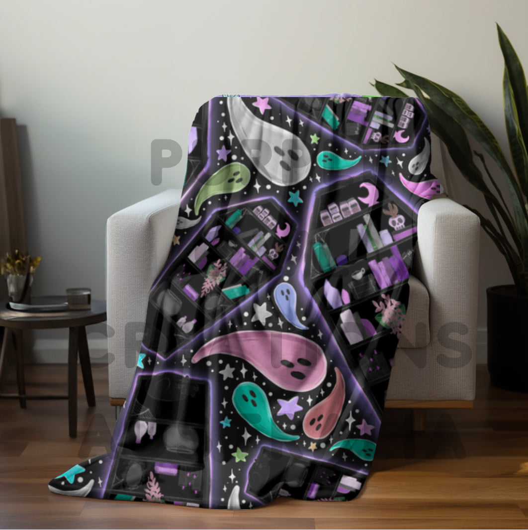Bookish Fleece Blankets