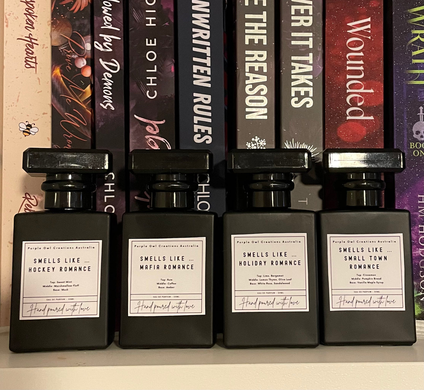 Bookish Perfumes - Book Tropes Edition Vol II
