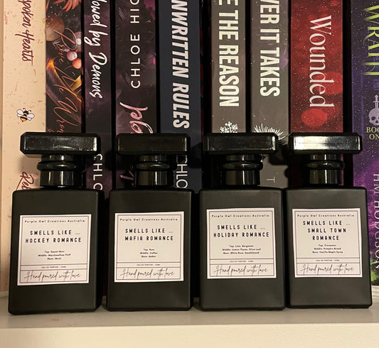 Bookish Perfumes - Book Tropes Edition Vol II