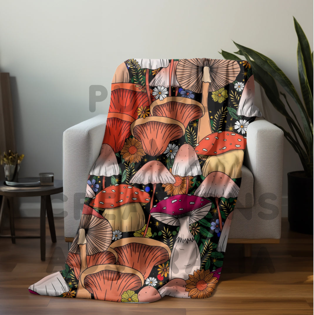 Bookish Fleece Blankets