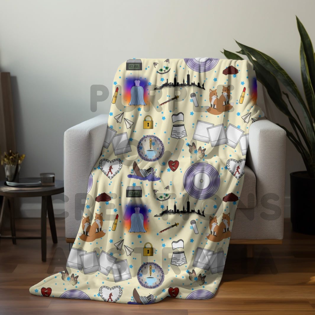 Tay 1-10  Blankets Icons Style