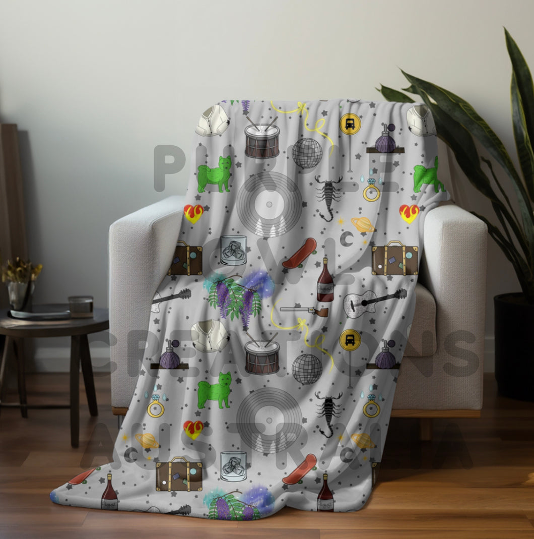 Tay 1-10  Blankets Icons Style